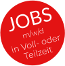 JOBS      m/w/d     in Voll- oder Teilzeit